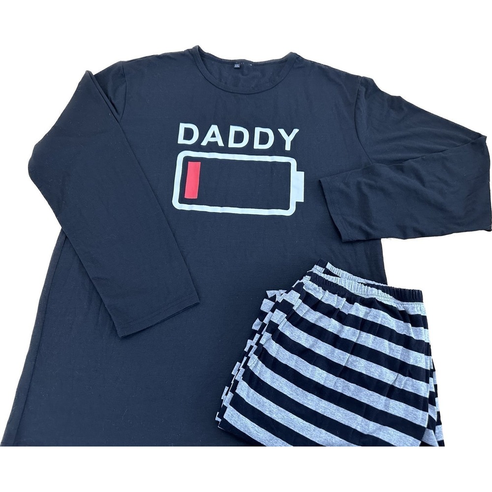 Holiday Family‎ Matching Pajamas Christmas Pjs Set Long Sleeve Tops Xmas Pajamas